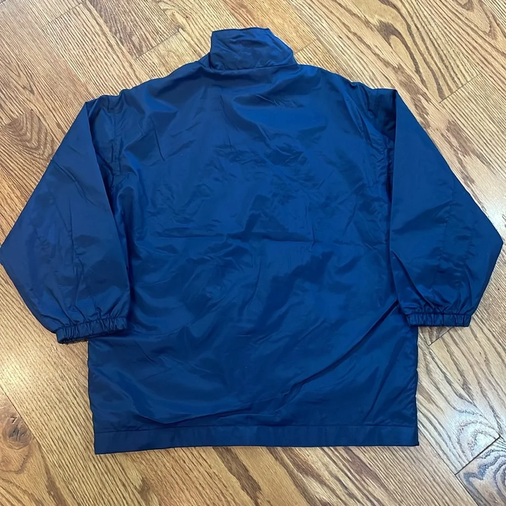 Youth Notre Dame Fighting Irish Adidas Zip Up Windbreaker/Jacket. Size S 8-10.